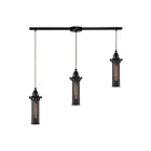 ELK Home Fulton Configurable 66325-3L Oil Rubbed Bronze 3 Lights 180W Multi Pendant