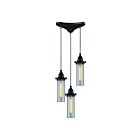 ELK Home Fulton Configurable 66326-3 Oil Rubbed Bronze 3 Lights 180W Multi Pendant