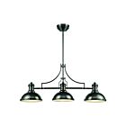 ELK Home Chadwick 66605-3 Black Nickel 3 Lights 300W Linear Chandelier