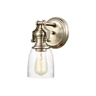 ELK Home Chadwick 66624-1 Satin Nickel 1 Light 60W Wall Sconce