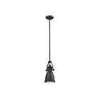 ELK Home Chadwick 66634-1 Matte Black 1 Light 60W Mini Pendant