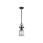 ELK Home Chadwick 66761-1 Oiled Bronze 1 Light 100W Mini Pendant