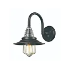 ELK Home Insulator Glass 66812-1 Oiled Bronze 1 Light 60W Wall Sconce