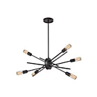 ELK Home 66913-6 Xenia 360W 6-Lights Oil Rubbed Bronze Chandelier