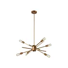 ELK Home 66974-6 Xenia 360W 6-Lights Matte Gold Chandelier