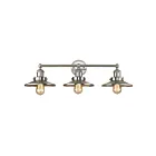 ELK Home English Pub 67172-3 Satin Nickel 3 Lights 180W Vanity Light