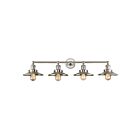 ELK Home English Pub 67173-4 Satin Nickel 4 Lights 240W Vanity Light