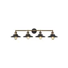 ELK Home English Pub 67183-4 Antique Brass 4 Lights 240W Vanity Light
