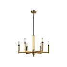 ELK Home 67757-6 Mandeville 360W 6-Lights Oil Rubbed Bronze Chandelier