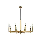ELK Home 67758-8 Mandeville 480W 8-Lights Oil Rubbed Bronze Chandelier