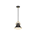 ELK Home Urbanite 67775-1 Matte Black 1 Light 60W Mini Pendant