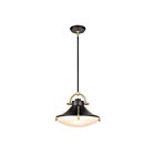 ELK Home Urbanite 67776-1 Matte Black 1 Light 60W Pendant