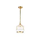 ELK Home Marin 67825-1 Matte White 1 Light 60W Pendant