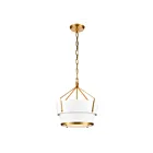 ELK Home Marin 67826-1 Matte White 1 Light 60W Pendant