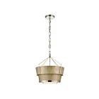 ELK Home Marin 67836-1 Corkwood 1 Light 60W Pendant