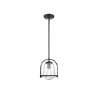ELK Home Connection 67845-1 Oil Rubbed Bronze 1 Light 60W Mini Pendant