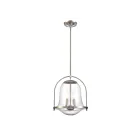 ELK Home Connection 67856-2 Satin Nickel 2 Lights 120W Pendant