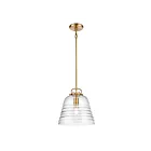 ELK Home Current 67886-1 Satin Brass 1 Light 60W Pendant