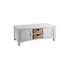 ELK Home 679-016 White Nantucket Coffee Table