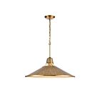 ELK Home Danique 67945-1 Corkwood 1 Light 60W Pendant