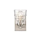 ELK Home Pulsate 67960-1 Satin Nickel 1 Light 60W Wall Sconce