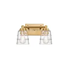 ELK Home Pulsate 67971-2 Satin Brass 2 Lights 120W Vanity Light