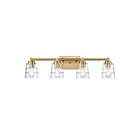 ELK Home Pulsate 67973-4 Satin Brass 4 Lights 240W Vanity Light