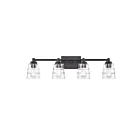 ELK Home Pulsate 67983-4 Matte Black 4 Lights 240W Vanity Light