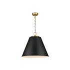 ELK Home Vellus 68165-3 Matte Black 3 Lights 180W Pendant