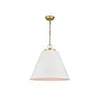 ELK Home Vellus 68175-3 Matte White 3 Lights 180W Pendant