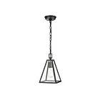 ELK Home Tangent 68203-1 Matte Black 1 Light 60W Mini Pendant