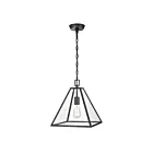 ELK Home Tangent 68204-1 Matte Black 1 Light 60W Pendant