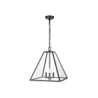 ELK Home Tangent 68205-3 Matte Black 3 Lights 180W Pendant