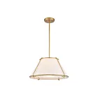 ELK Home Regalia 68244-1 Natural Antique Brass 1 Light 60W Pendant