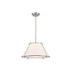 ELK Home Regalia 68254-1 Satin Nickel 1 Light 60W Pendant