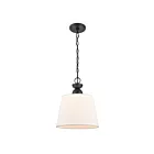 ELK Home Kistler 68264-1 Charcoal 1 Light 60W Pendant