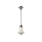 ELK Home Schoolhouse 69029-1 Satin Nickel 1 Light 75W Mini Pendant