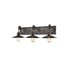 ELK Home Spindle Wheel 69086-3 Oil Rubbed Bronze 3 Lights 180W Vanity Light