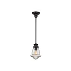 ELK Home Schoolhouse 69139-1 Oil Rubbed Bronze 1 Light 60W Mini Pendant