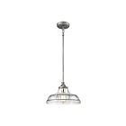 ELK Home Dunkirk 69244-1 Weathered Zinc 1 Light 60W Pendant