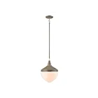 ELK Home Mid-Century Schoolhouse 69275-1 Pecan 1 Light 60W Mini Pendant