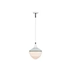 ELK Home Mid-Century Schoolhouse 69295-1 Enamel White 1 Light 60W Mini Pendant