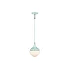 ELK Home Mid-Century Schoolhouse 69304-1 Mint 1 Light 60W Mini Pendant