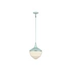 ELK Home Mid-Century Schoolhouse 69305-1 Mint 1 Light 60W Mini Pendant