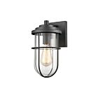 ELK Home Coastal Farm 69373-1 Charcoal 1 Light 60W Outdoor Wall Sconce