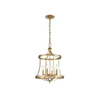 ELK Home 69484-4 240W 4-Light Champagne Gold Pendant