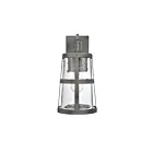 ELK Home Dakota 69640-1 Distressed Zinc 1 Light 60W Outdoor Wall Sconce