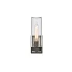 ELK Home Garity 69670-1 Textured Black 1 Light 60W Outdoor Wall Sconce
