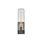 ELK Home Garity 69671-1 Textured Black 1 Light 60W Outdoor Wall Sconce