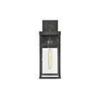 ELK Home Dalton 69700-1 Textured Black 1 Light 60W Outdoor Wall Sconce